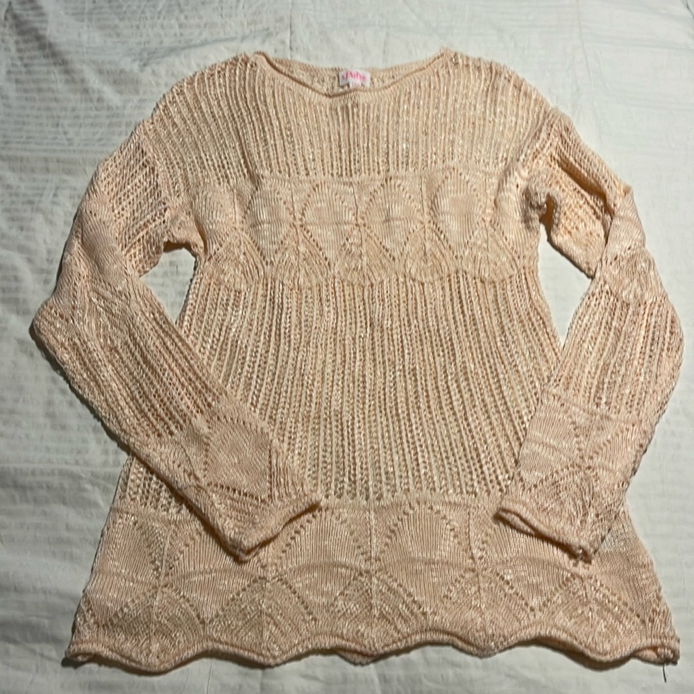 Pulse boutique sweater cover up for swim